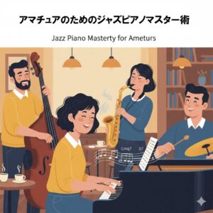ジャズピアノをマスターする