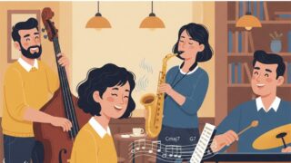 ジャズピアノをマスターする